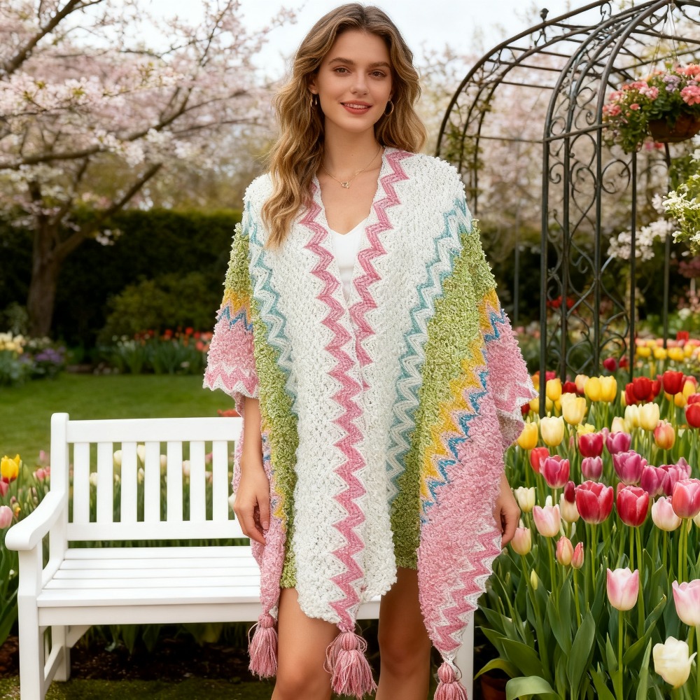 Go Ethnic Fashion - عباءة على الطراز العرقي، يجب اقتناؤها