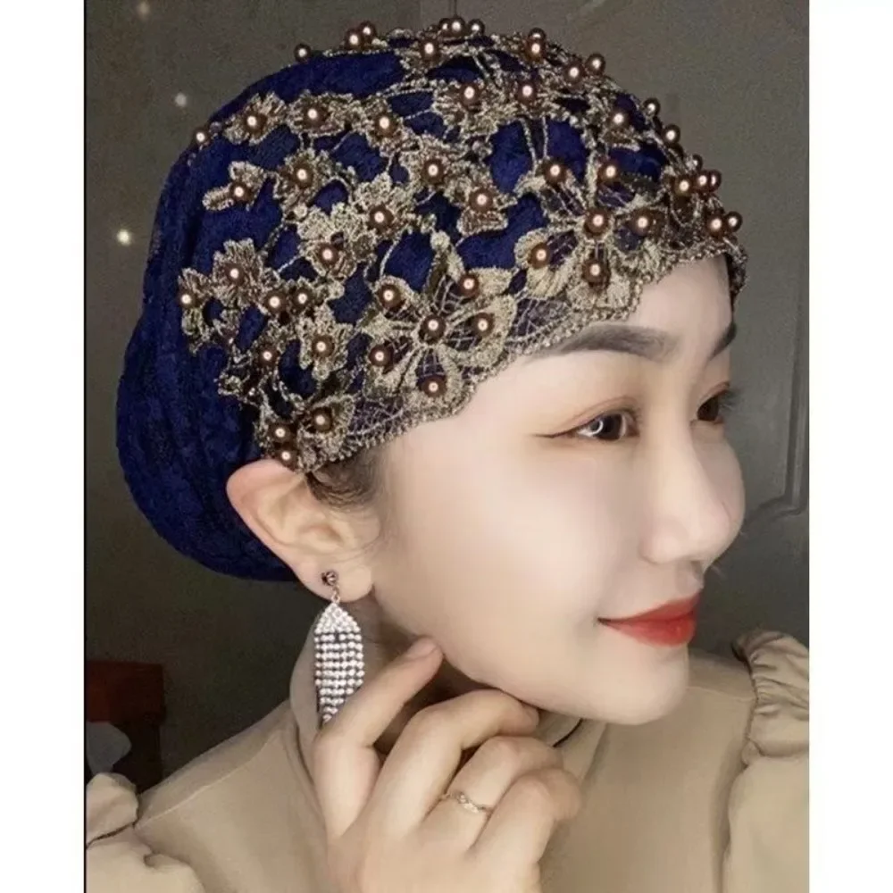Go Ethnic Fashion - قبعات الموضة للنساء بونيه عادية Harajuku