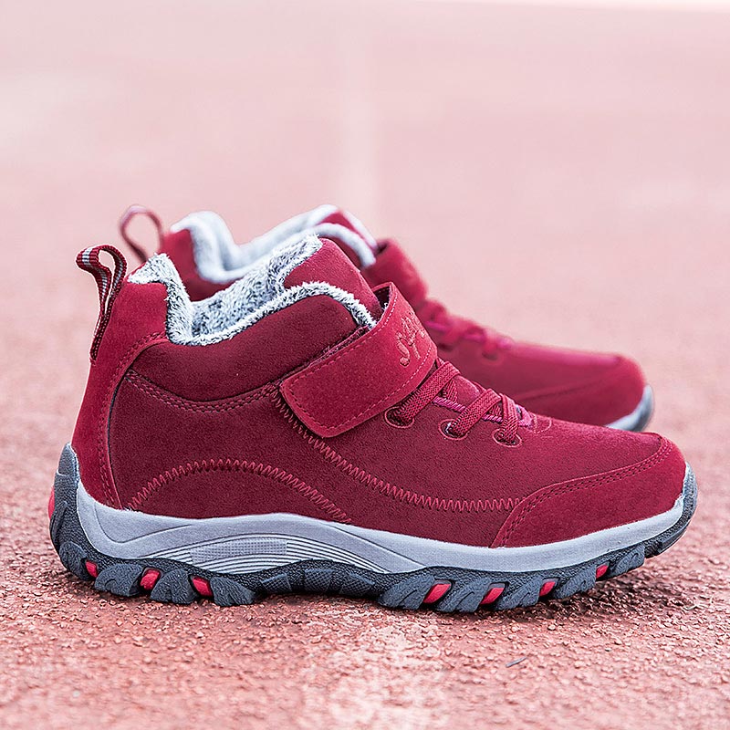 Ethnic Fast Fashion - short winter sports shoes for women