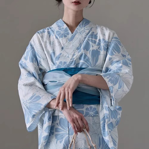 فستان يوكاتا كيمونو تقليدي للف - مراجعة Ethnic Fashion Dress وسعره