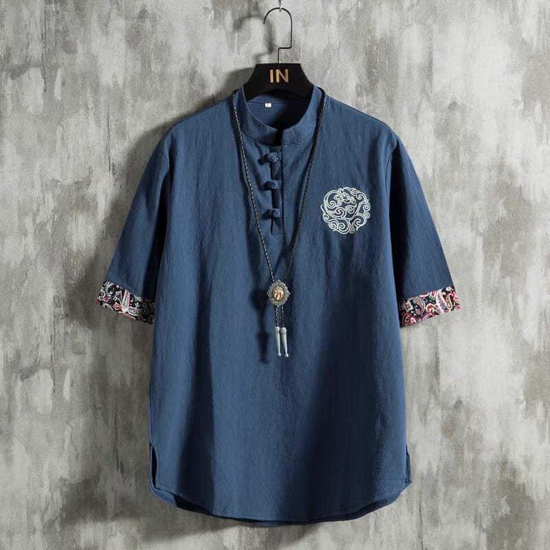 تي شيرت رجالي صيفي بأكمام قصير - مراجعة Urban Ethnic Fashion وسعره