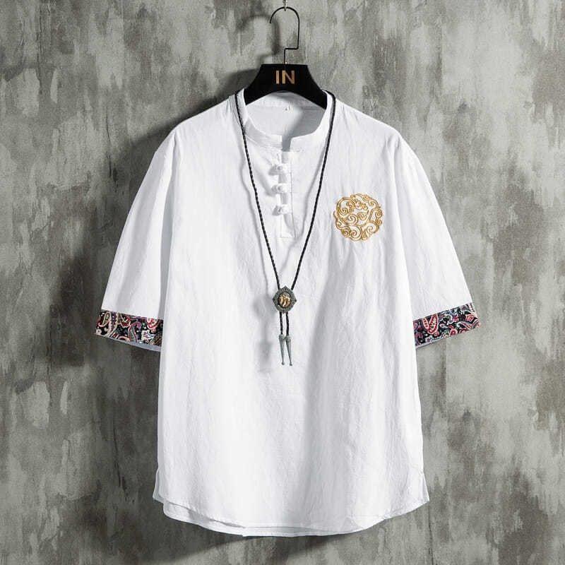 تي شيرت رجالي صيفي بأكمام قصير - مراجعة Urban Ethnic Fashion وسعره