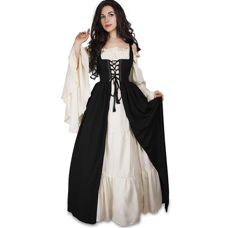 فستان عصر النهضة من العصور الو - مراجعة Ethnic Fashion Dress وسعره