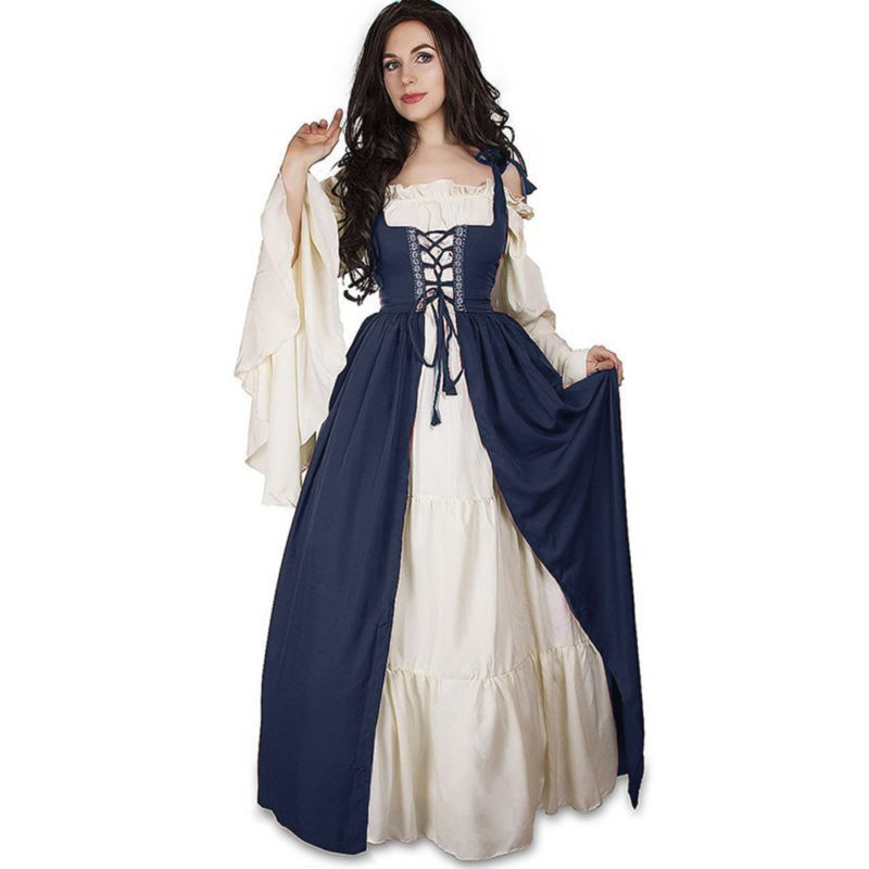 فستان عصر النهضة من العصور الو - مراجعة Ethnic Fashion Dress وسعره