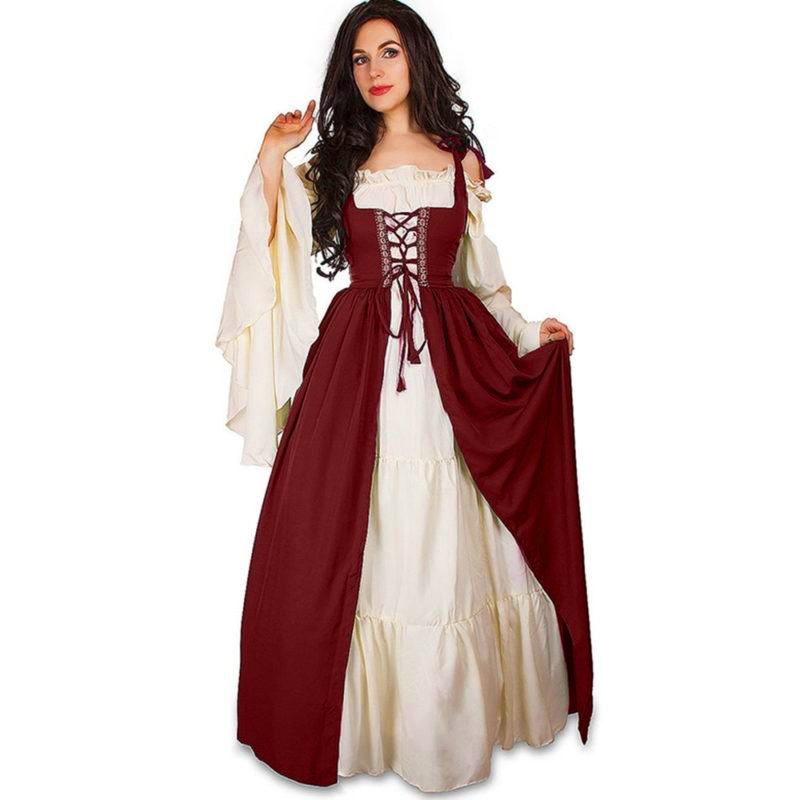فستان عصر النهضة من العصور الو - مراجعة Ethnic Fashion Dress وسعره