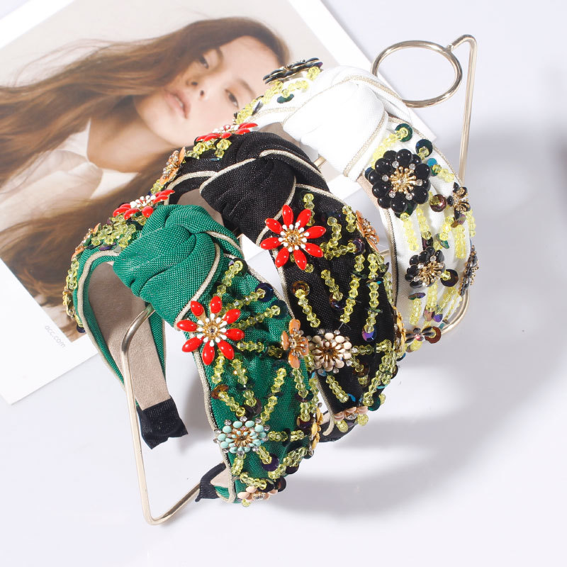 مطرزة هيرباند العرقية هيرباند  - مراجعة Go Ethnic Fashion وسعره