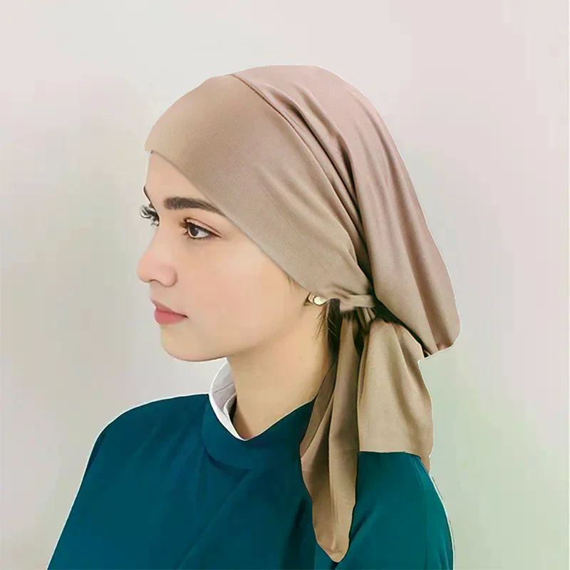 بلون عمامة العرقية نمط شريط مر - مراجعة Go Ethnic Fashion وسعره