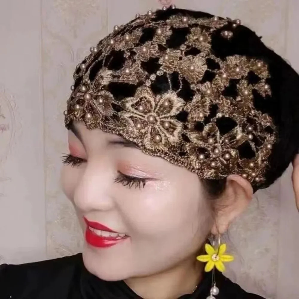 قبعات الموضة للنساء بونيه عادي - مراجعة Go Ethnic Fashion وسعره