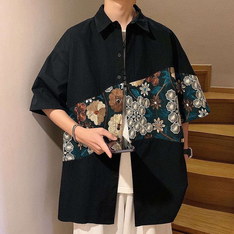 قمصان رجالية صيفية بتصميم عرقي - مراجعة Urban Ethnic Fashion وسعره