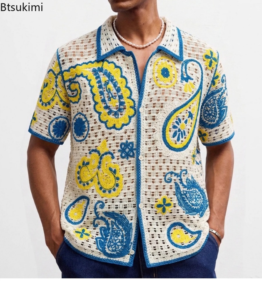 كارديجان رجالي جديد بأسلوب عرق - مراجعة Urban Ethnic Fashion وسعره
