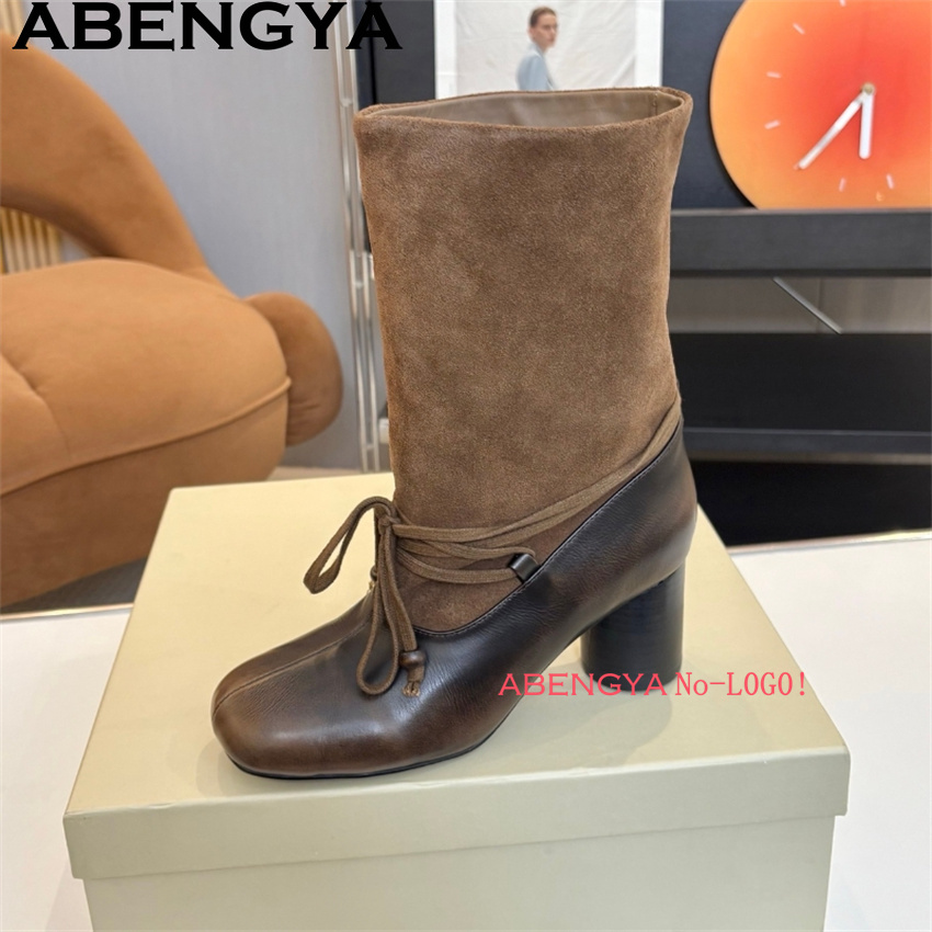 أحذية نسائية من ABENGYA بكعب س - مراجعة Ethnic Fashion Week وسعره