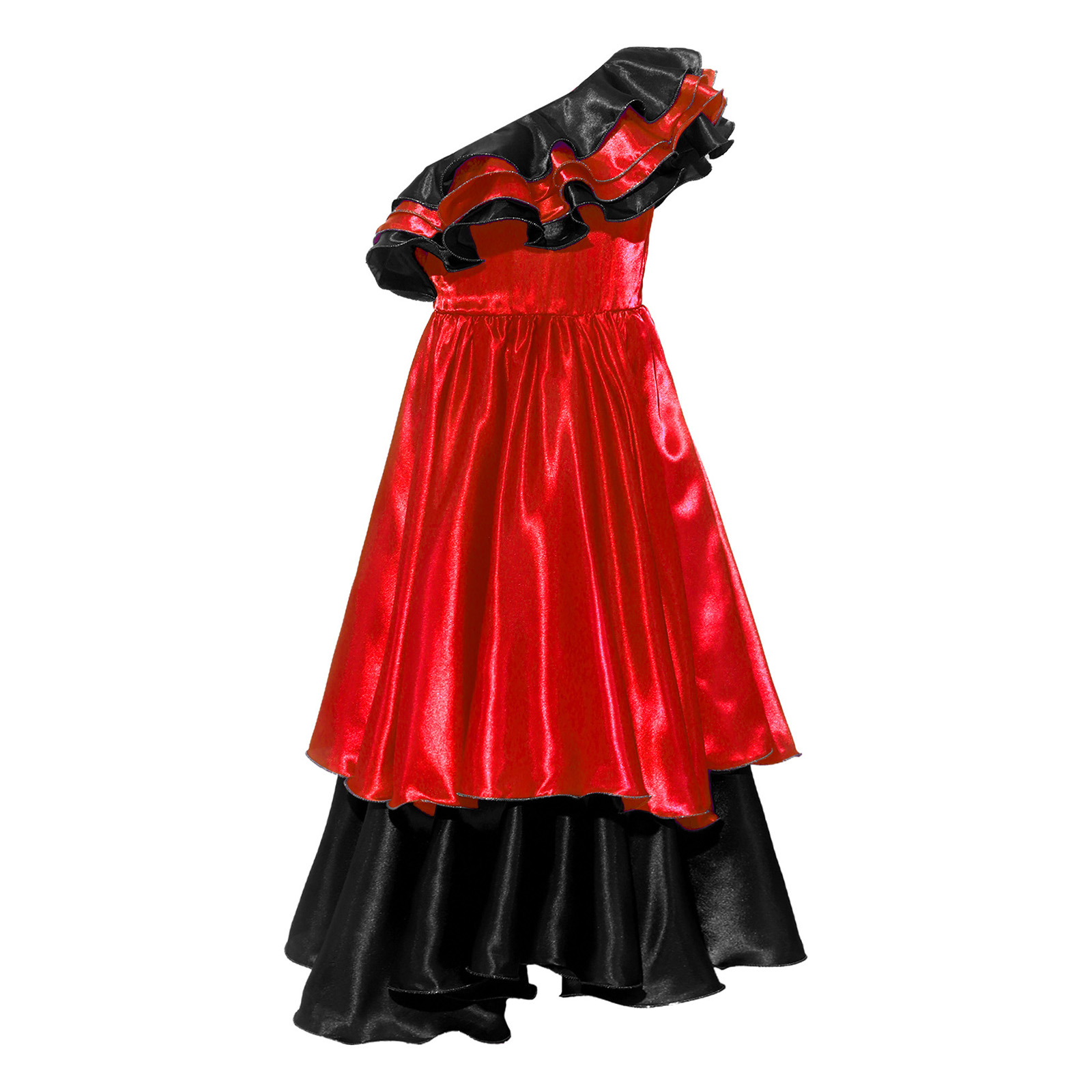 زي رقص فلامنكو إسباني للفتيات  - مراجعة Ethnic Fashion Dress وسعره
