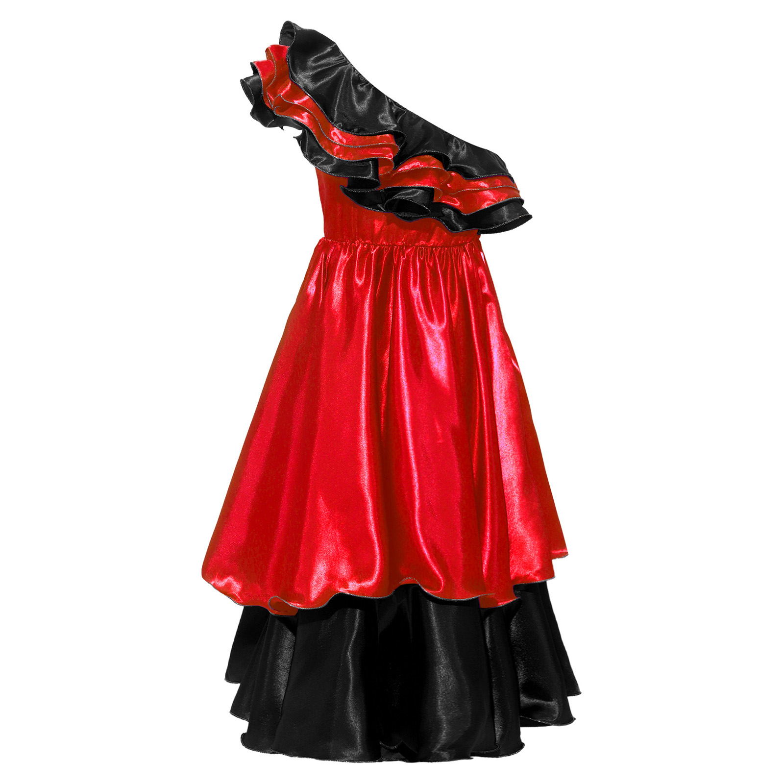 زي رقص فلامنكو إسباني للفتيات  - مراجعة Ethnic Fashion Dress وسعره