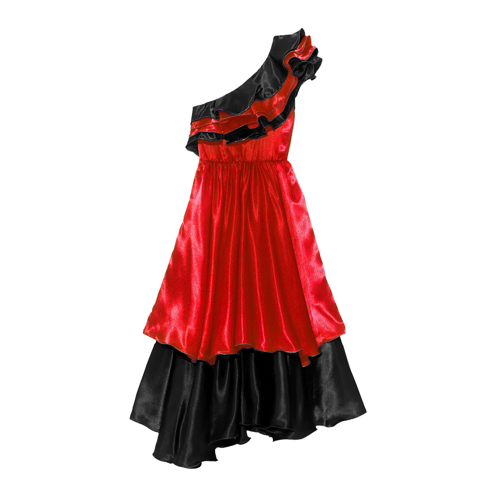 زي رقص فلامنكو إسباني للفتيات  - مراجعة Ethnic Fashion Dress وسعره