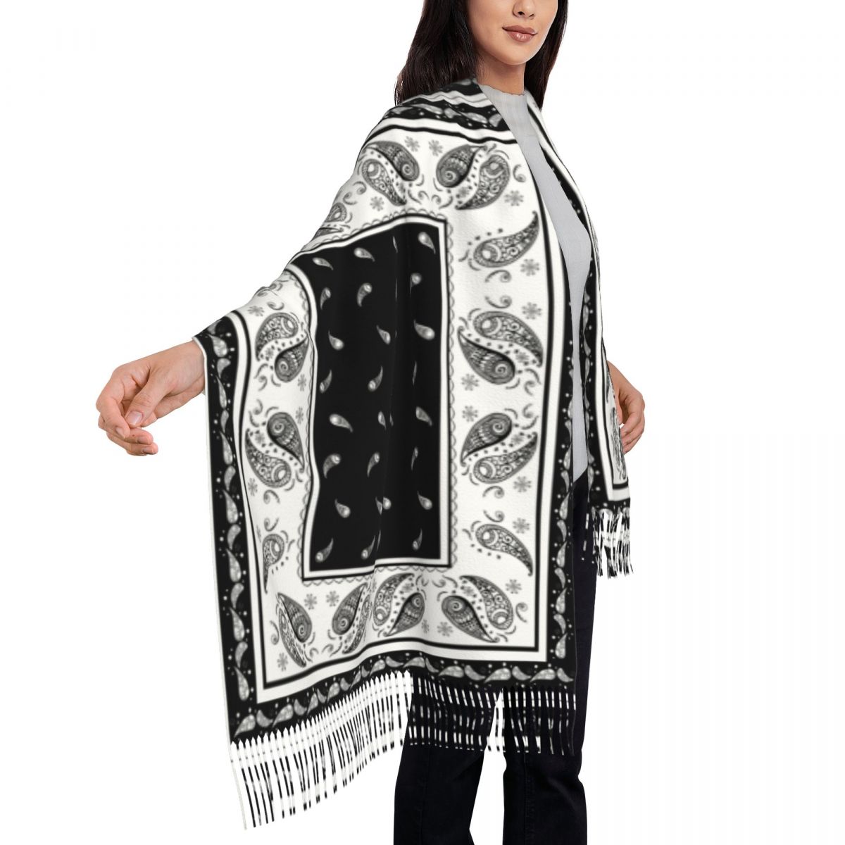 مخصص طباعة العرقية بوهيميا نمط - مراجعة Go Ethnic Fashion وسعره
